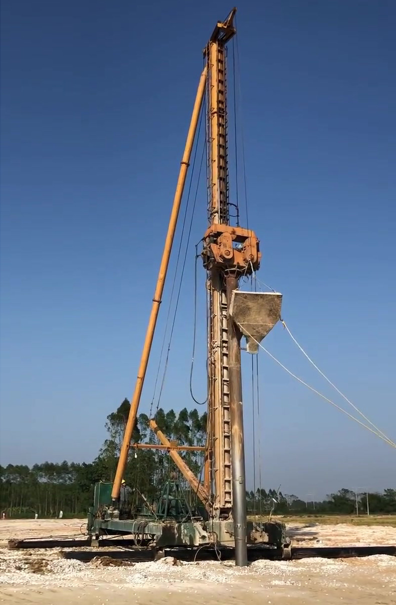 沧州运河区碎石桩