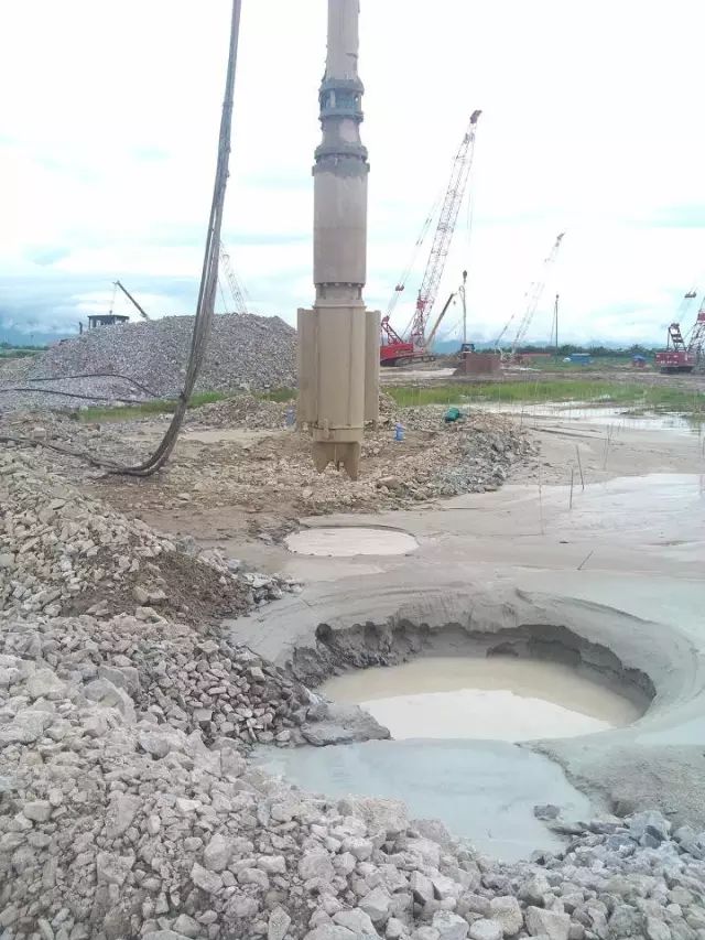 沧州运河区砂石桩
